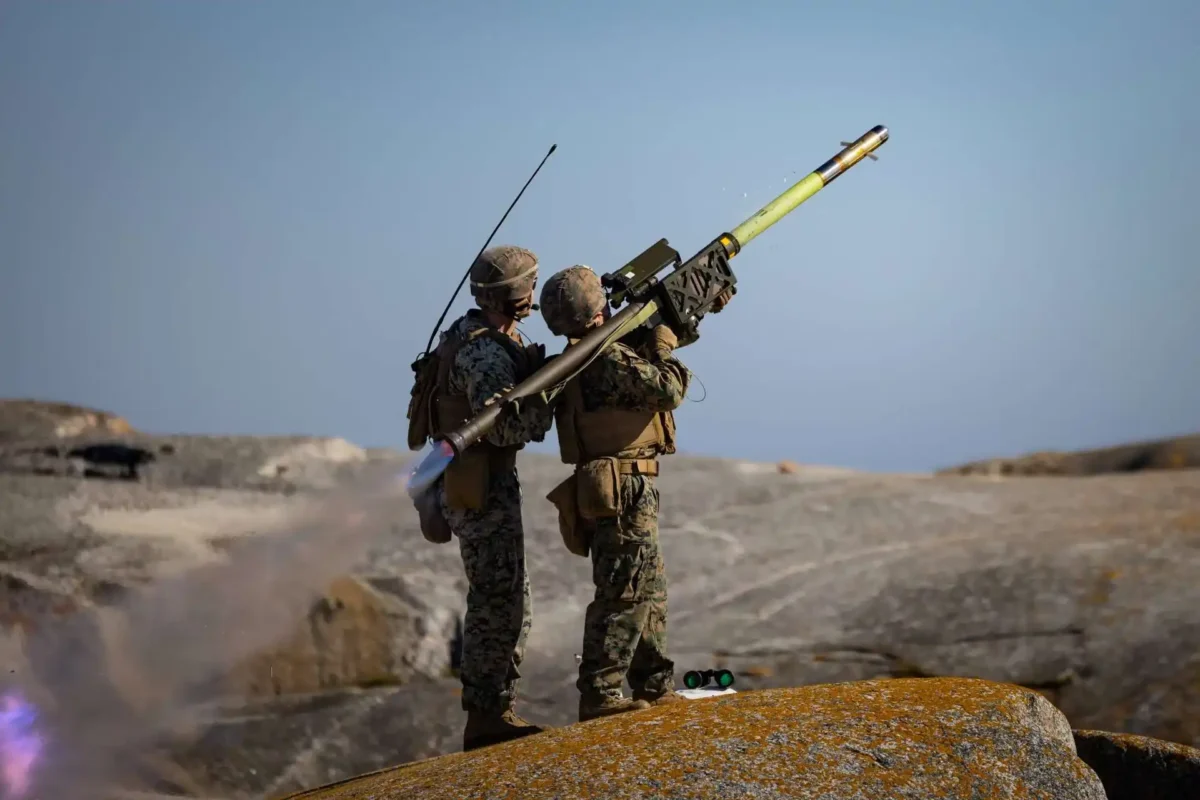FIM 92K Stinger Missile