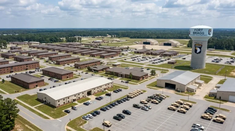 Biggest US Military Base, Fort Bragg