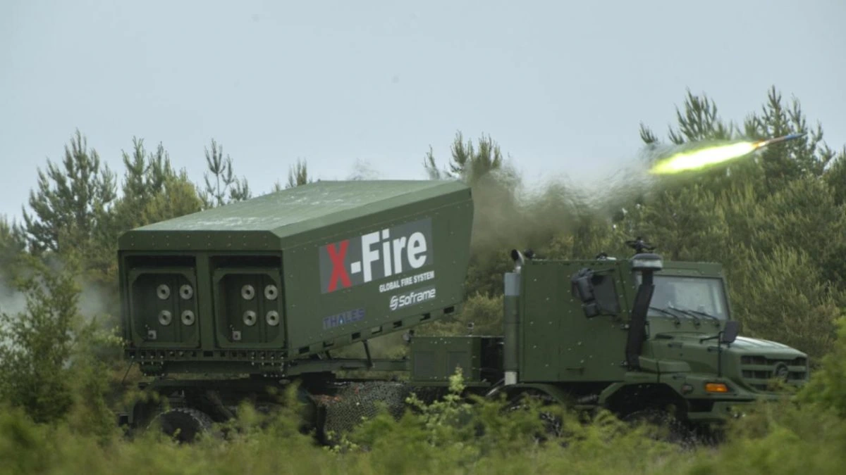French X-Fire Launcher