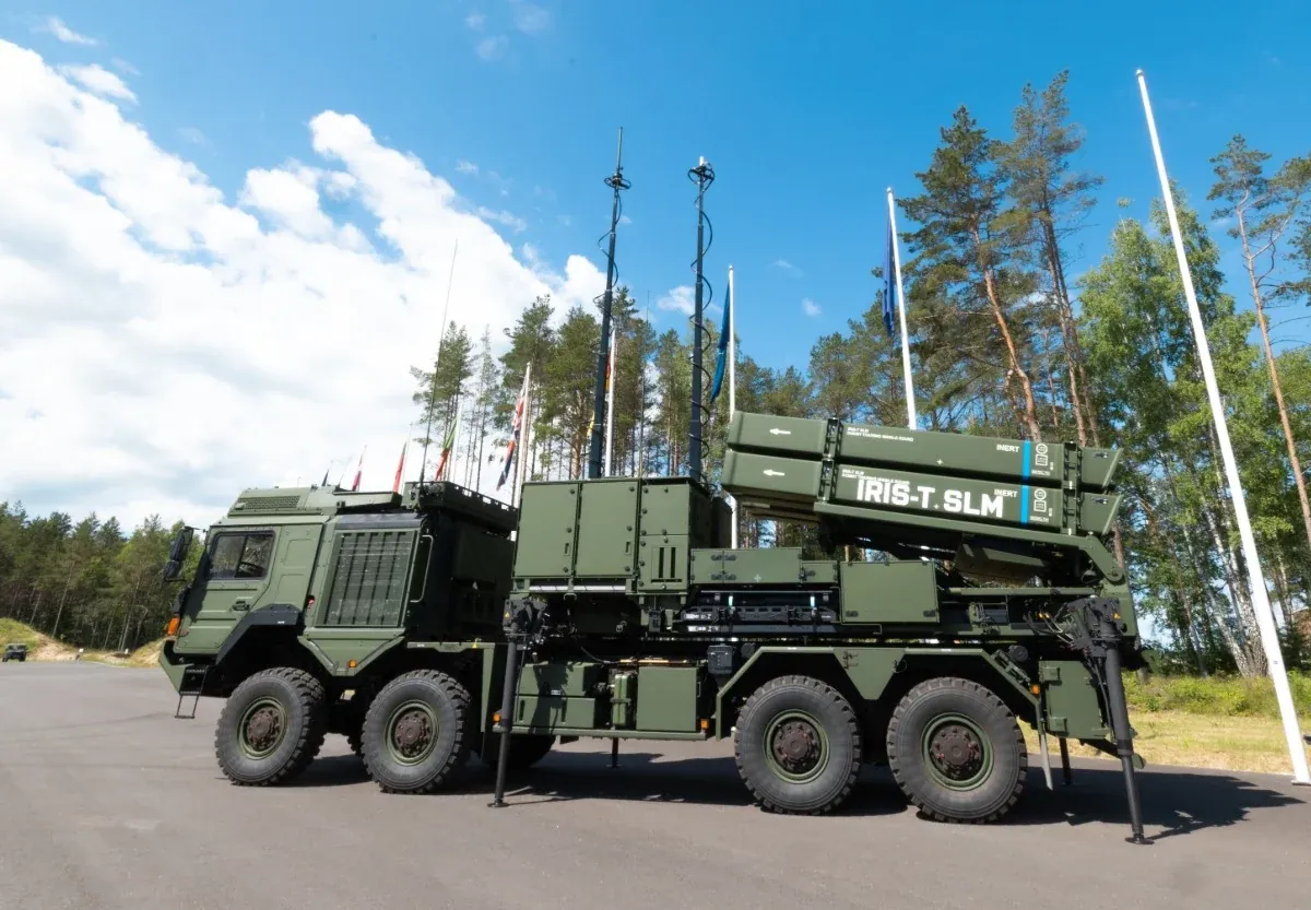 IRIS-T SLM Air Defense System