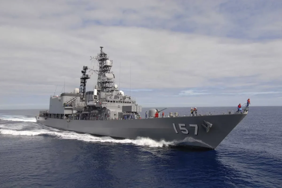 Japan’s Asagiri-Class Destroyers