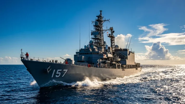 Indonesia Explores Acquisition of Japan’s Asagiri-Class Destroyers