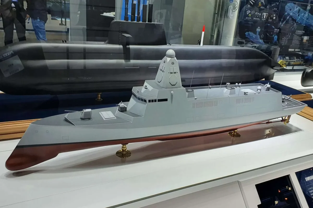 South Korea KDDX Destroyer Program 