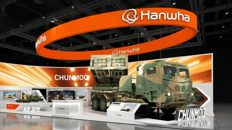 Hanwha Chunmoo MLRS Europe Orders Grow Amid Artillery Demand