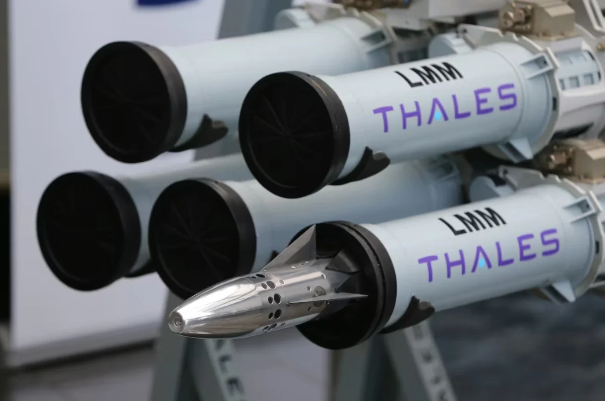 LMM Missile UK Expands LMM Missile Orders Following Combat Success