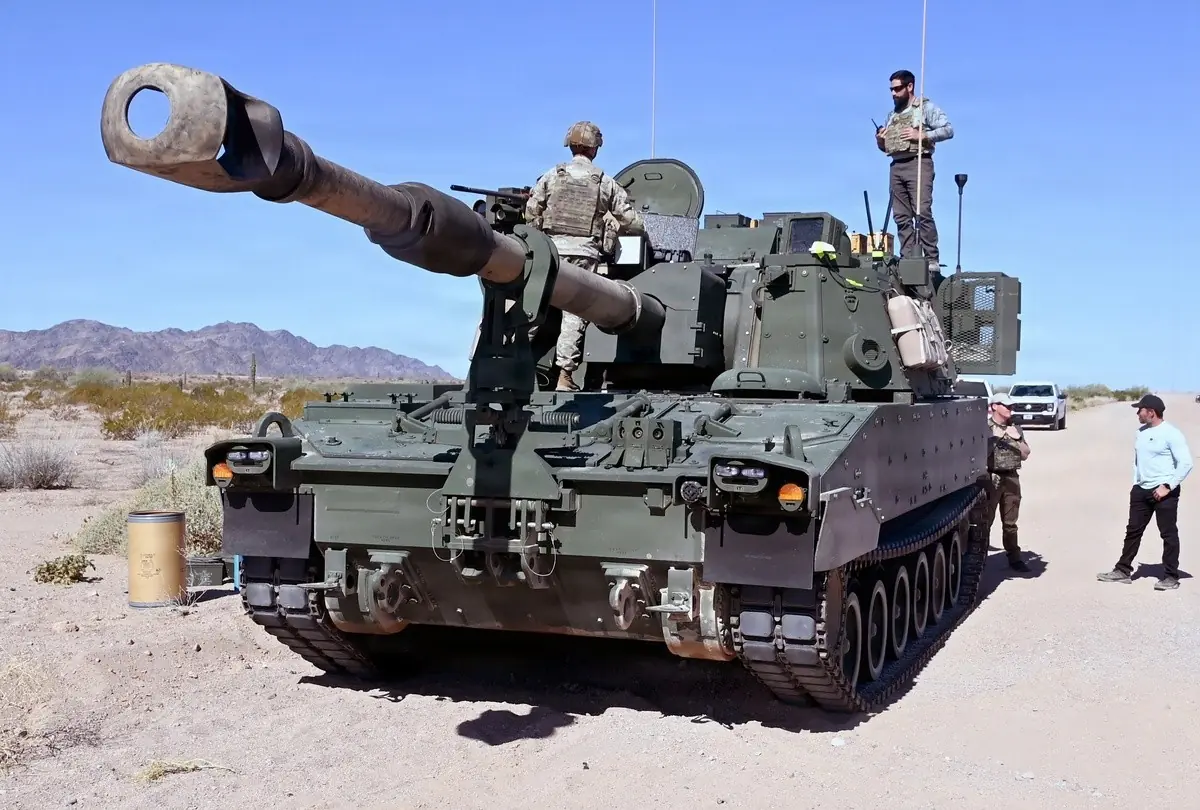 LP CROWS M109A7 Paladin