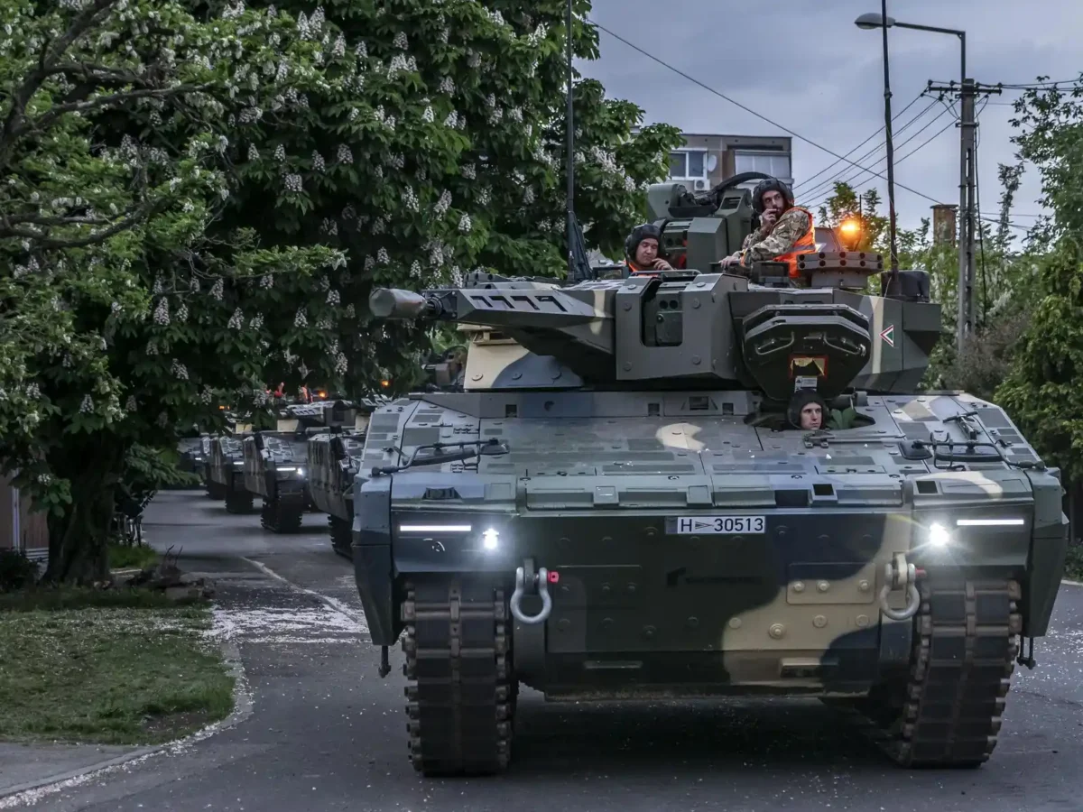 Lynx KF41 IFVs Romania Lynx KF41 IFVs