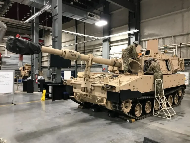 U.S. Army Expands Artillery Fleet with More M109A7 Paladin Howitzers