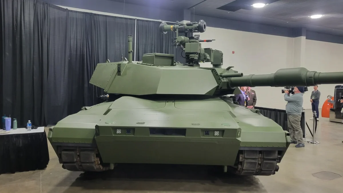 M1E3 Abrams turret M1E3 Abrams turret