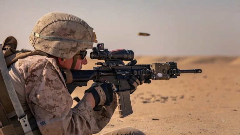 M27 Infantry Automatic Rifle