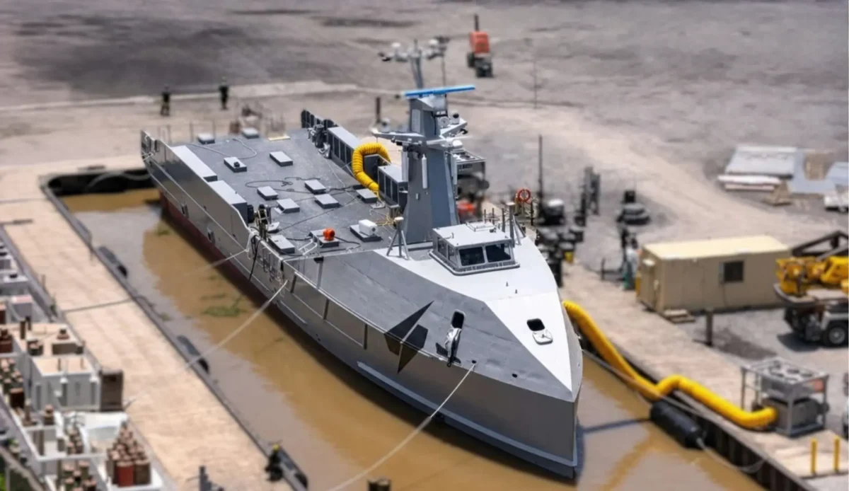 MR-001 Drone Vessel