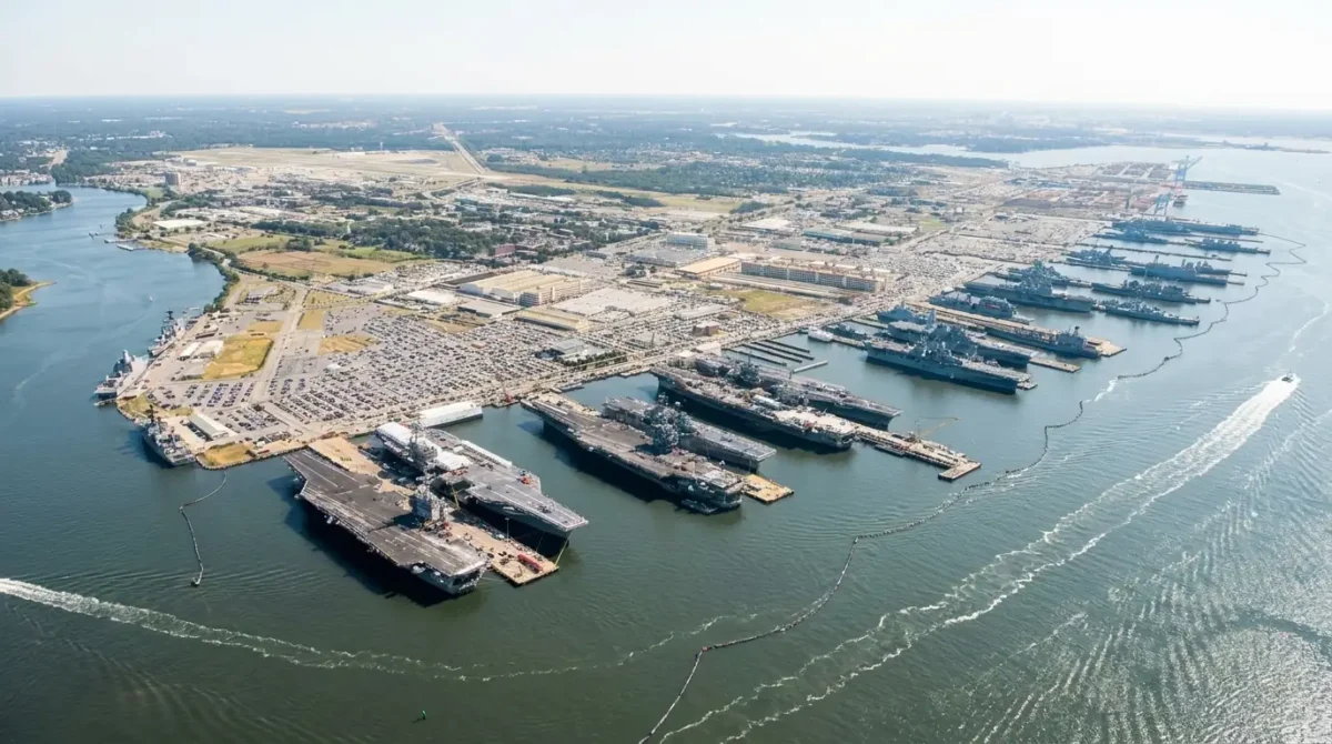 Naval Station Norfolk military base