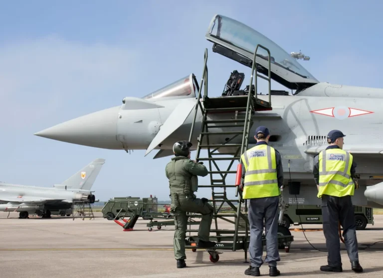 New UK Leonardo Spares Deal Supports Typhoon and Apache Fleets