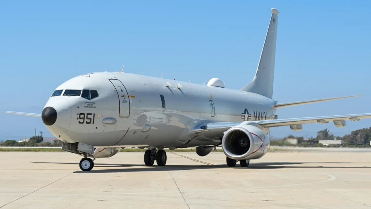 P 8 Poseidon Boeing P-8 Poseidon