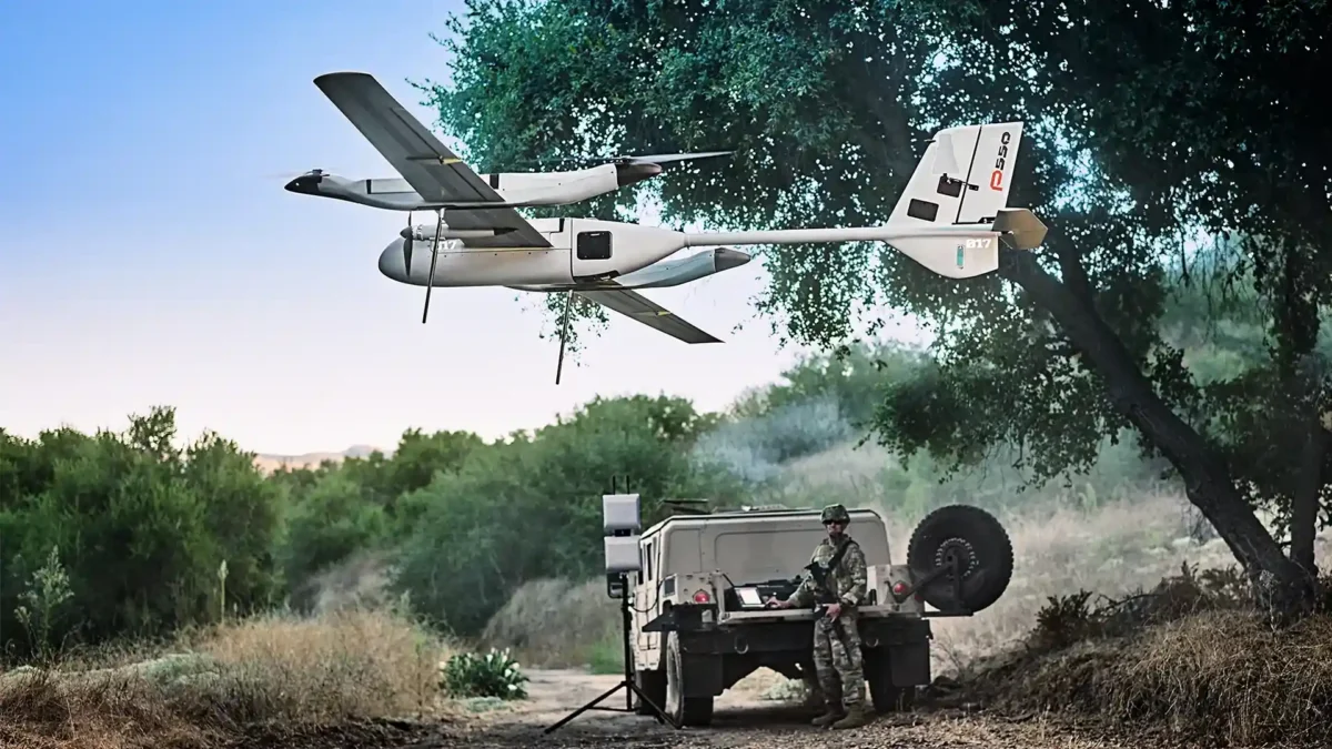 AeroVironment P550 drones