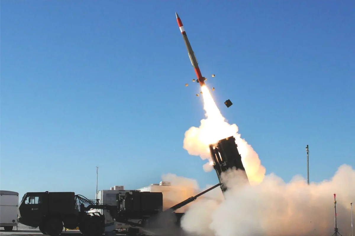 PAC 3 MSE Missiles Patriot PAC-3 MSE Missiles
