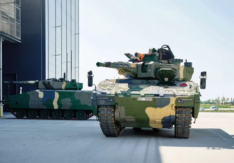 Romania Moves Forward With $5.7B Lynx Infantry Fighting Vehicle Deal