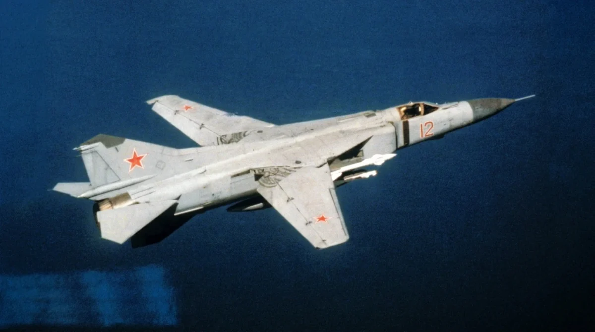 MiG-23 Flogger