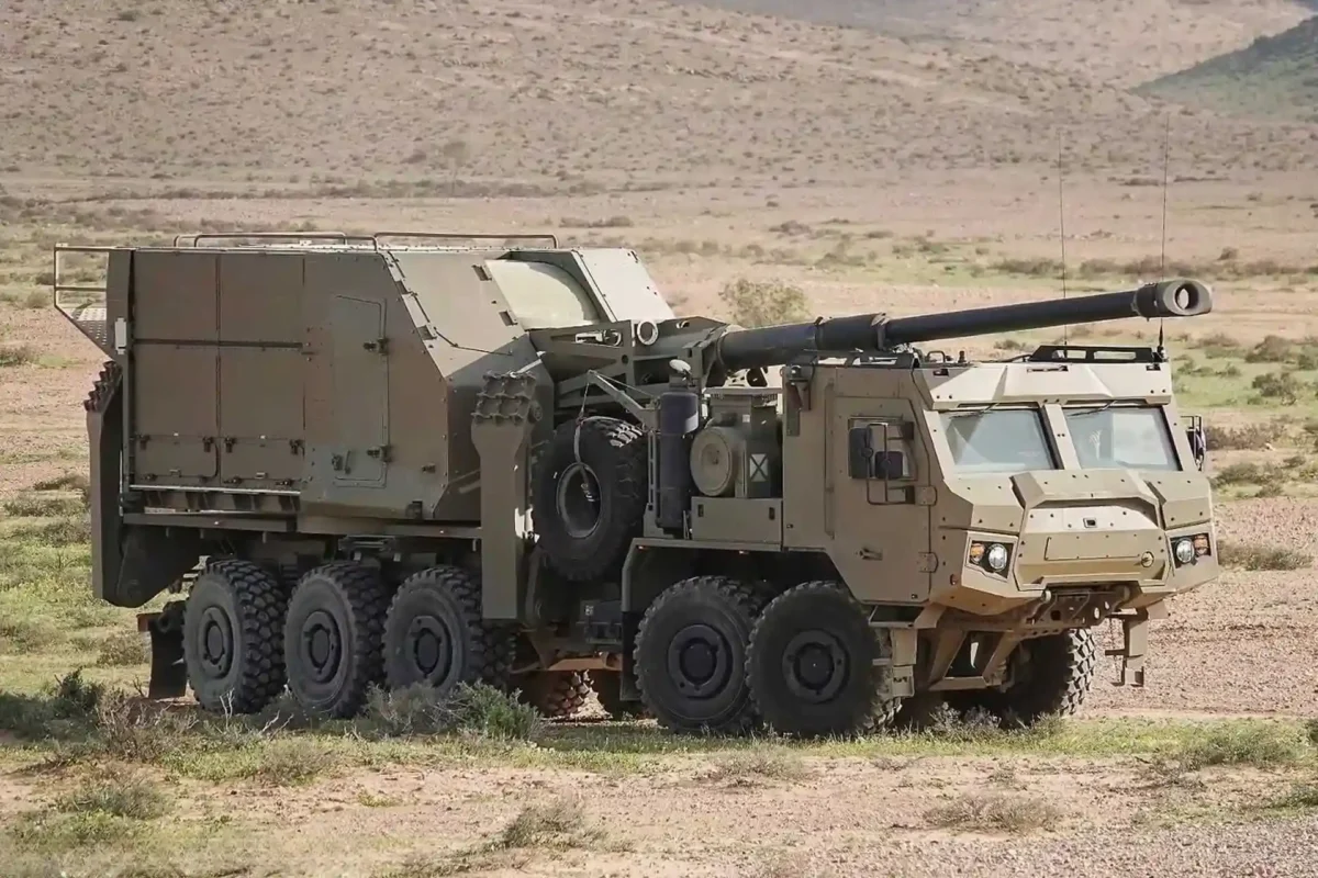 SIGMA 155 Howitzer 