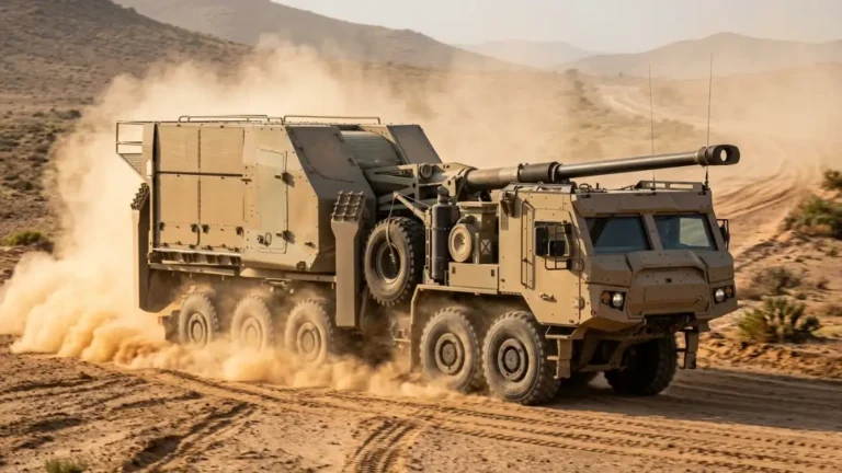 Elbit and Anduril Unveil SIGMA 155 Howitzer for U.S. Army