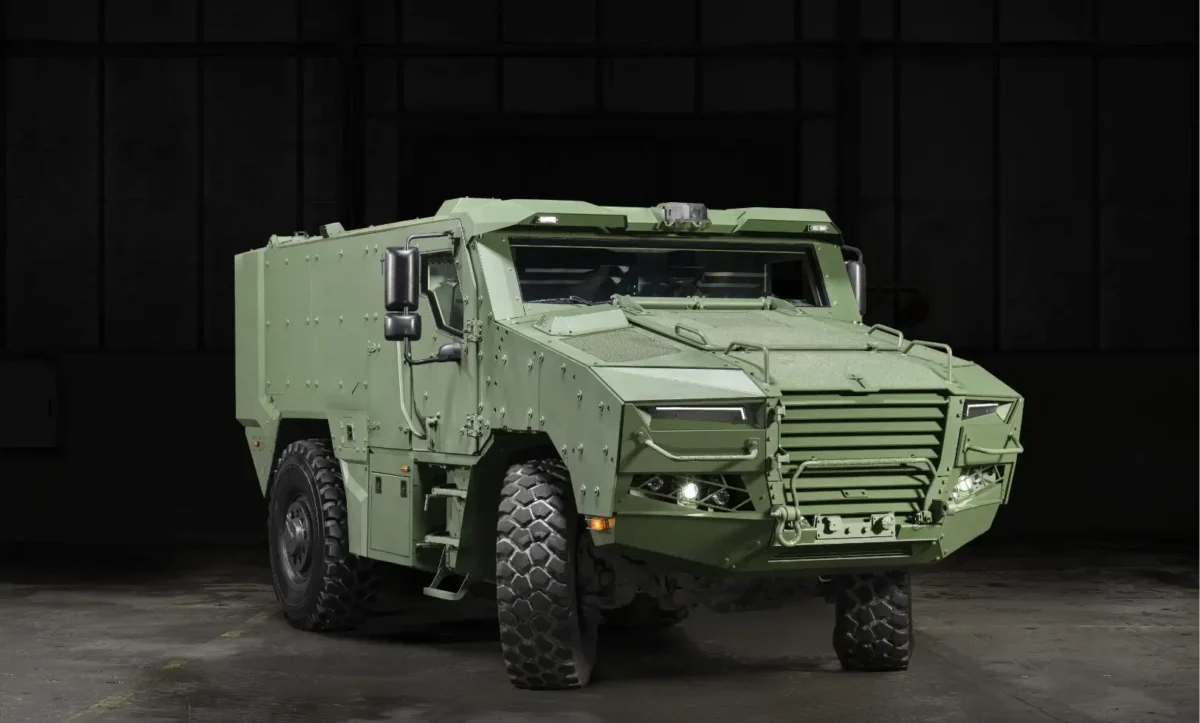 TADEAS 4x4 1 TADEAS 4x4 Command Vehicle