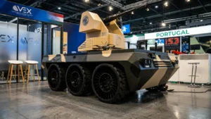 Türkiye Unveils TOLGA-KATICA UGV Air Defense System at Eurosatory