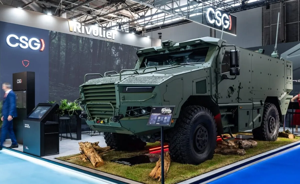 Tadeas 4x4 Command Vehicle Czech Industry Unveils Tadeas 4x4 Command Vehicle for NATO Forces