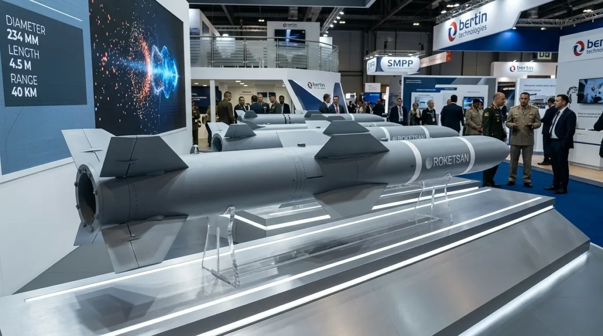 Turkish Defense Products Eurosatory 2026