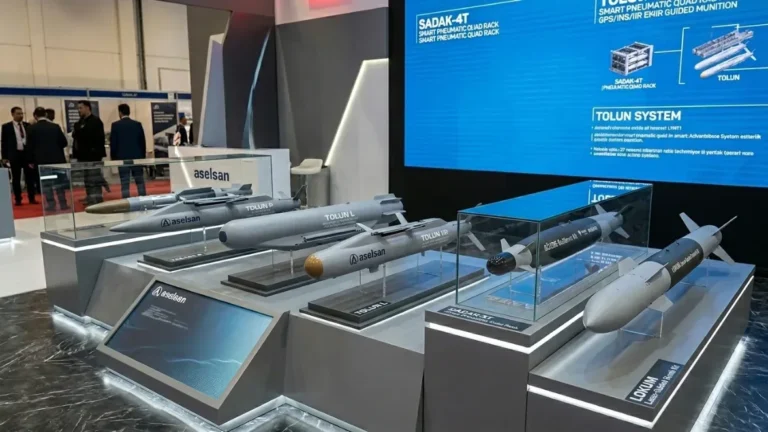 Turkish Defense Products Eurosatory 2026 Showcase Expanding Capabilities