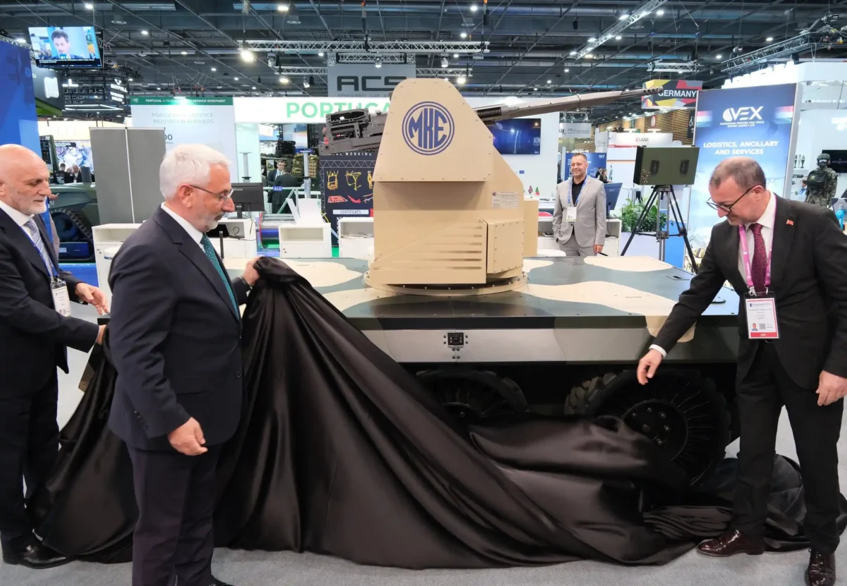 TOLGA-KATICA UGV Air Defense System at Eurosatory