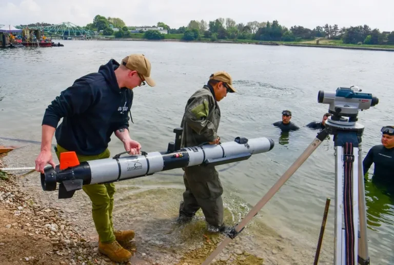 U.S. Navy Tests Advanced Underwater Drones in Baltic Sea
