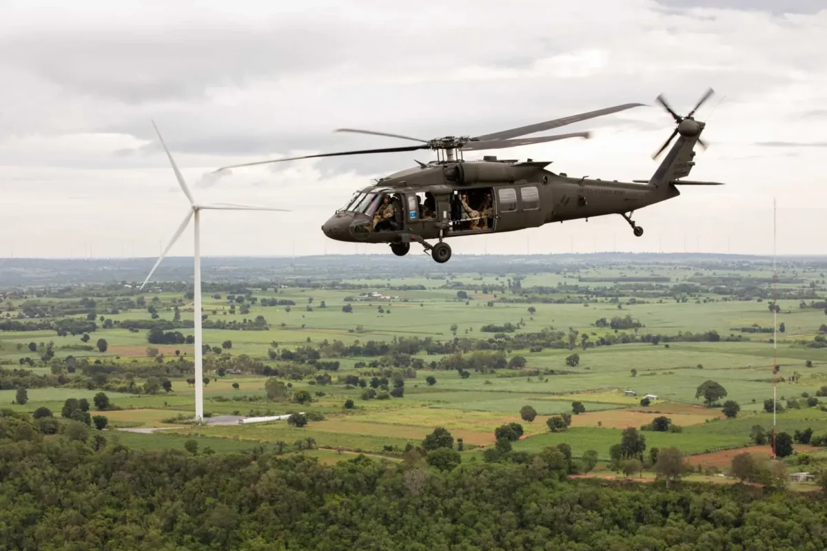 UH-60M Black Hawk helicopter