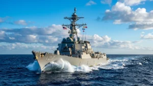 USS Patrick Gallagher Joins Fleet as Final Flight IIA Destroyer