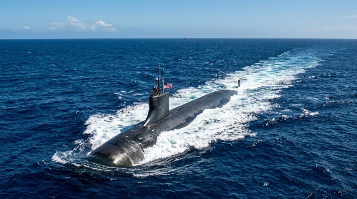 USS Connecticut Submarine