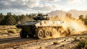 VBCI 8x8 Infantry Fighting Vehicle Gains New Anti-Drone Defenses
