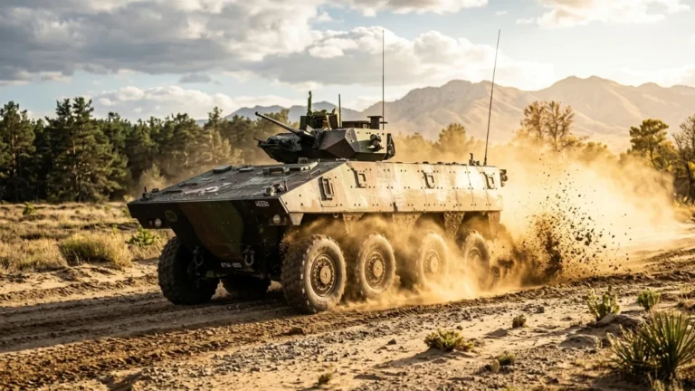 VBCI 8x8 Infantry Fighting Vehicle Gains New Anti-Drone Defenses
