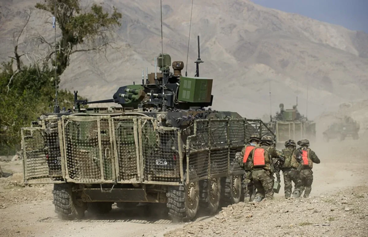 VBCI 8x8 Infantry Fighting Vehicle