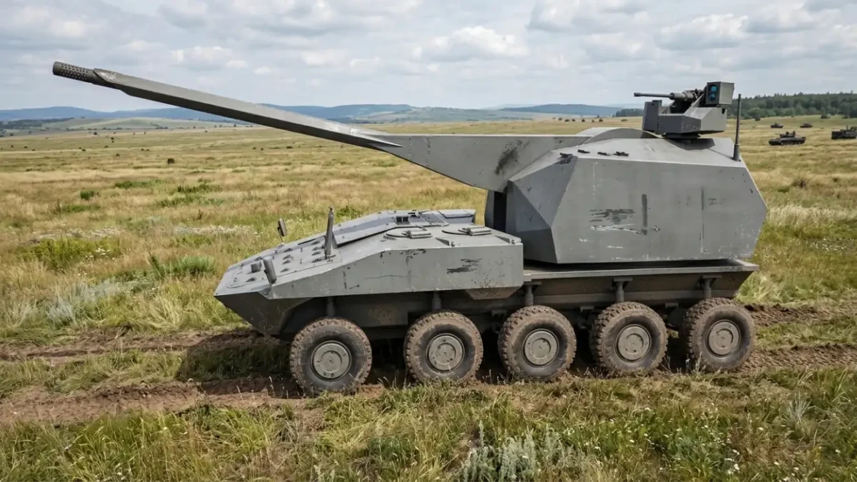 Italy Reveals VBM 155 SPH 10x10 Howitzer with 70 Km Range