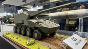 VBM 155 SPH 10x10 Howitzer with 70 Km Range