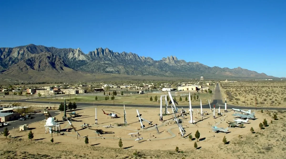 White Sands Missile Range Military Base