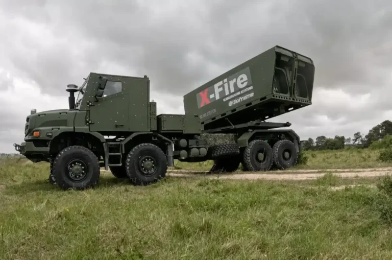French X-Fire Launcher Chunmoo Missiles Concept Expands NATO Deep Fires