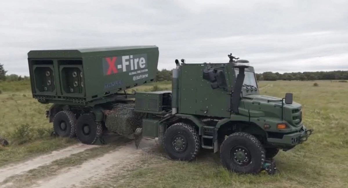 X-Fire MLRS Launcher