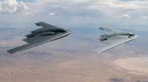 B-2 vs B-21 Bomber