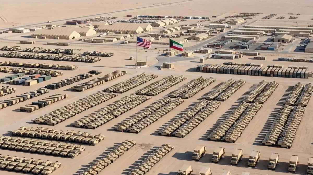 camp arifjan us military base