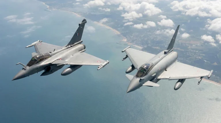 eurofighter typhoon vs dassault rafale