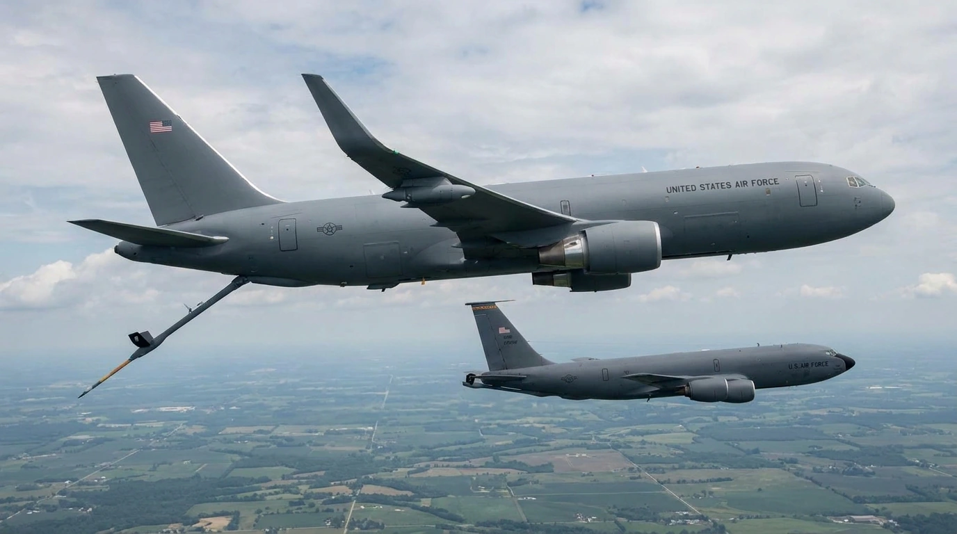 kc-46a vs kc-135
