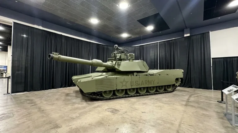 m1e3 abrams tank