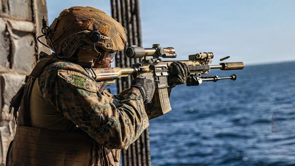 m27 iar usmc m27 iar usmc
