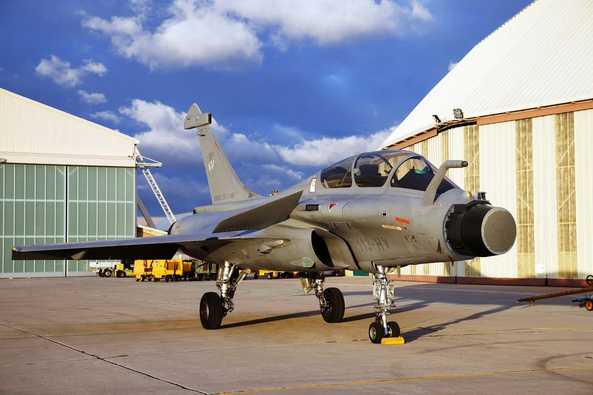 Rafale RBE2 AESA radar