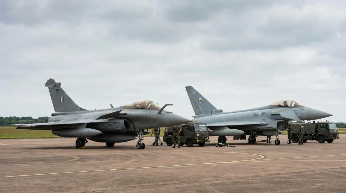 rafale vs typhoon fighter jet